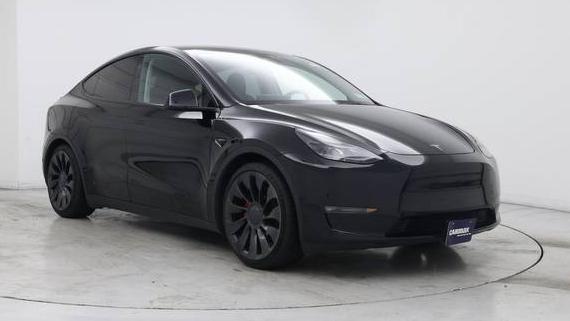 TESLA MODEL Y 2023 7SAYGDEF8PF865381 image